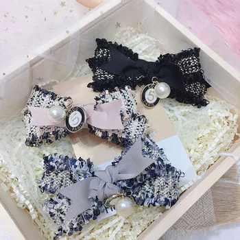 Korean Woolen Pearl Hair Clips for Women Girls Hair Bows Simple Temperament Spring Hairpin Flower Hairgrips Hair Accessories
Korean Woolen Pearl Hair Clips for Women Girls Hair Bows Simple Temperament Spring Hairpin Flower Hairgrips Hair Accessories