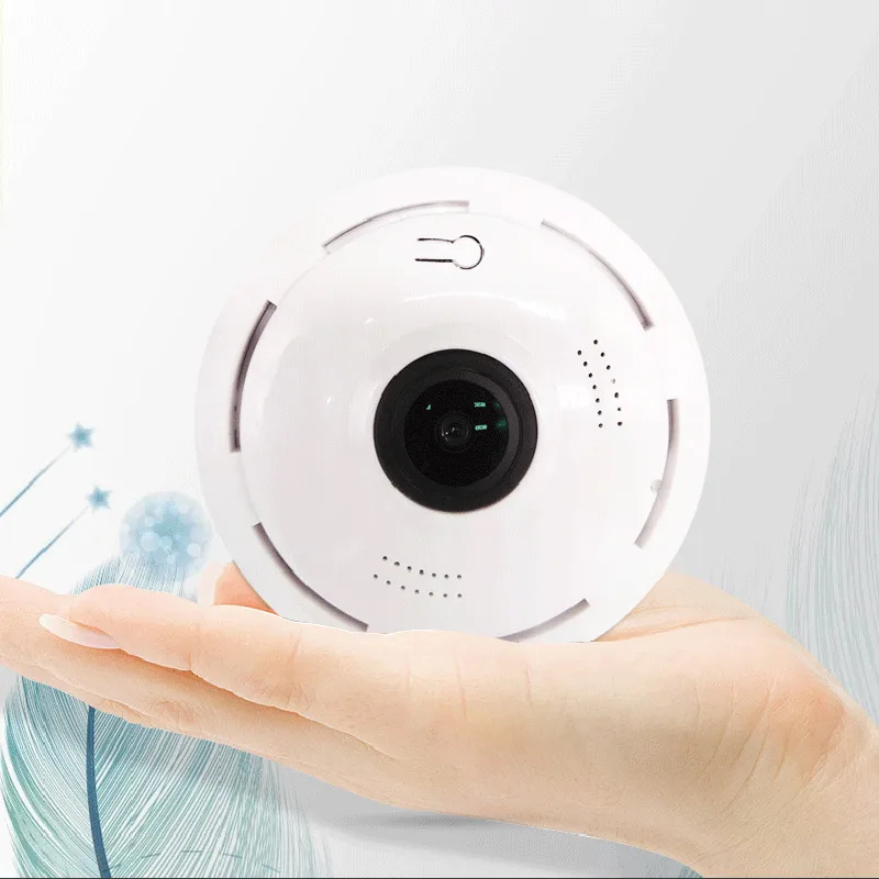 Wi-Fi IP Camera Home Security HD 960P Wireless 360 Degree Panoramic CCTV Camera Night Vision Fish Eyes Lens VR Cam
Wi-Fi IP Camera Home Security HD 960P Wireless 360 Degree Panoramic CCTV Camera Night Vision Fish Eyes Lens VR Cam