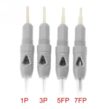 10Pcs Eyebrow Lip Tattoo Cartridge Needles 1P/3P/5FP/7FP Rotary Micro-needle Disposable SterilIzing Needle For Tattoo Machine
10Pcs Eyebrow Lip Tattoo Cartridge Needles 1P/3P/5FP/7FP Rotary Micro-needle Disposable SterilIzing Needle For Tattoo Machine
