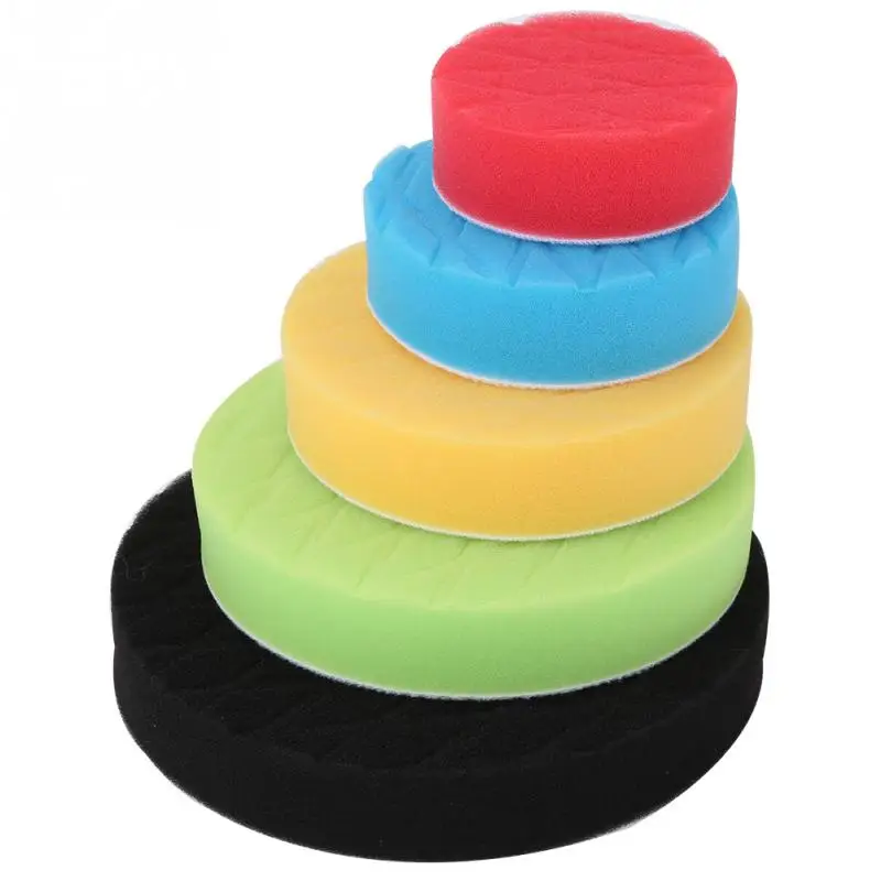 5Pcs 3 4 5 6 7 Diamond Sharp Sponge Polishing Buffing Waxing Pad Kit for Car Polisher Sponge Polishing Pad Car Accessories New
5Pcs 3 4 5 6 7 Diamond Sharp Sponge Polishing Buffing Waxing Pad Kit for Car Polisher Sponge Polishing Pad Car Accessories New