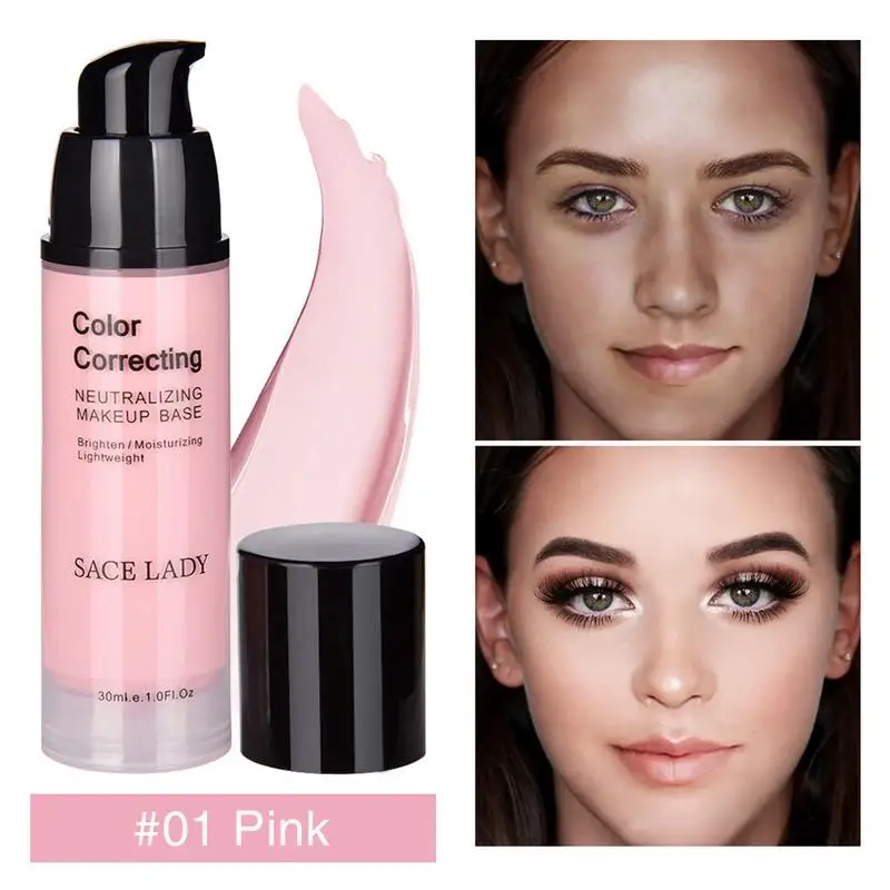 SACE LADY 6ml/12ml/30ml 3 Colors Primer Liquid Concealer Contour Coloring Makeup Primer Makeup Base Moisturizing Brighten White
SACE LADY 6ml/12ml/30ml 3 Colors Primer Liquid Concealer Contour Coloring Makeup Primer Makeup Base Moisturizing Brighten White