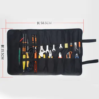 Portable Tool Bag Screws Drill Holder Repair Tool Hardware Storage Bag Multifunctional Waterproof Tool Bag
Portable Tool Bag Screws Drill Holder Repair Tool Hardware Storage Bag Multifunctional Waterproof Tool Bag