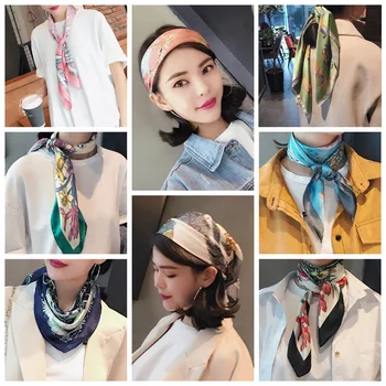 Plaid Neckerchief Foulard Scarf Women Color Block Square Headband Female Office Hostess Wraps Small Bag Scarves Circular
Plaid Neckerchief Foulard Scarf Women Color Block Square Headband Female Office Hostess Wraps Small Bag Scarves Circular