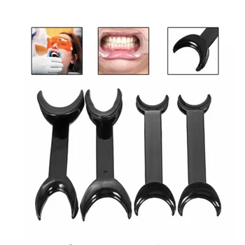 New 4Pcs Teeth Tool Supplies Materials T-Shape Opener Cheek Retractor Intraoral Mouth Orthodontic Dental Lip
New 4Pcs Teeth Tool Supplies Materials T-Shape Opener Cheek Retractor Intraoral Mouth Orthodontic Dental Lip