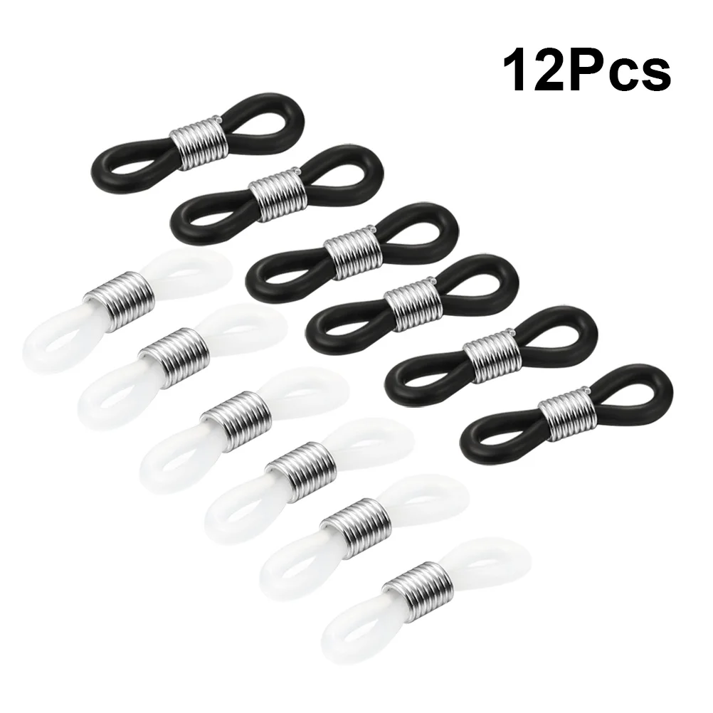 12PCS Silicone Ear Hook Non Slip Convenient Rubber Ring Eyeglass Cord Eyeglasses Chain Connector Strap for Glasses Men Women
12PCS Silicone Ear Hook Non Slip Convenient Rubber Ring Eyeglass Cord Eyeglasses Chain Connector Strap for Glasses Men Women