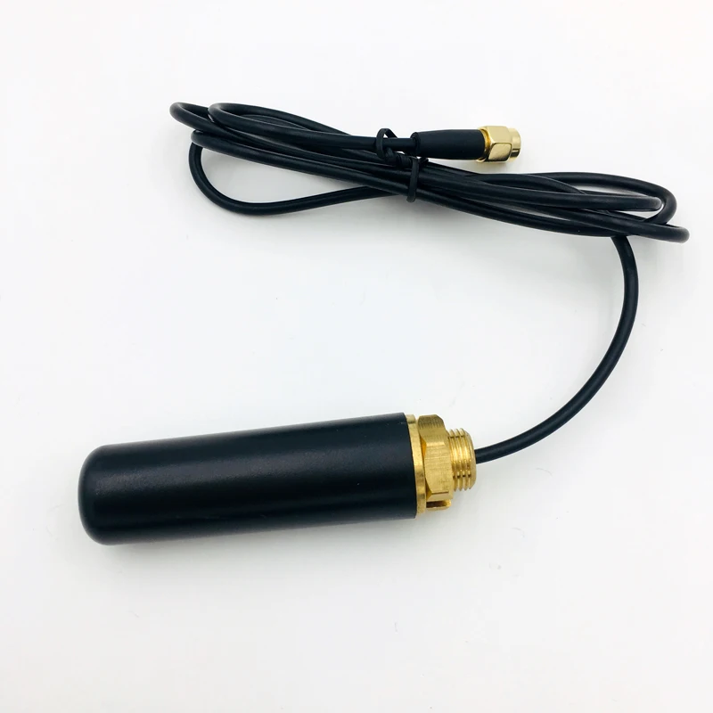 Наружная Водонепроницаемая шасси антенна GSM/3G 1 шт. (900/1800 МГц) gain 8dbi 1 метр кабель SMA male
Наружная Водонепроницаемая шасси антенна GSM/3G 1 шт. (900/1800 МГц) gain 8dbi 1 метр кабель SMA male