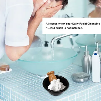 Men's Plastic Soap Cup Bowl Shaving Mug Bowl Barber Beard Razor Shave Cup Male Facial Hair Cleansing Shaving Tool
Men's Plastic Soap Cup Bowl Shaving Mug Bowl Barber Beard Razor Shave Cup Male Facial Hair Cleansing Shaving Tool