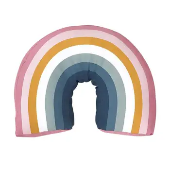 Children's Room Rainbow Shaped Pillow Cushion Plush Toy Neck Pillow Office Sleeping Pillow For Baby Care Bedding Toy
Children's Room Rainbow Shaped Pillow Cushion Plush Toy Neck Pillow Office Sleeping Pillow For Baby Care Bedding Toy