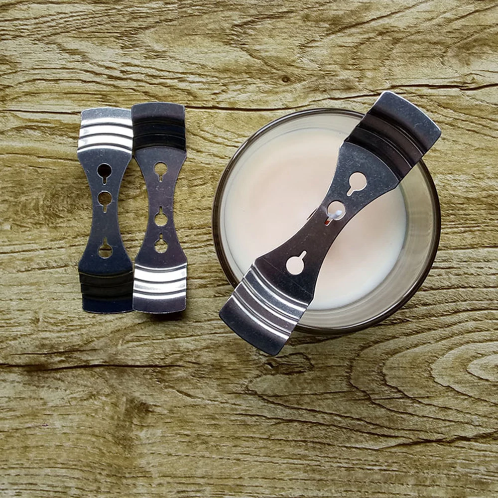 1PCS Three-Hole Candle Holder Fixing Bracket Candle Wicks Container Metal DIY Wicks Holder Handmade Accessory Dropshipping
1PCS Three-Hole Candle Holder Fixing Bracket Candle Wicks Container Metal DIY Wicks Holder Handmade Accessory Dropshipping