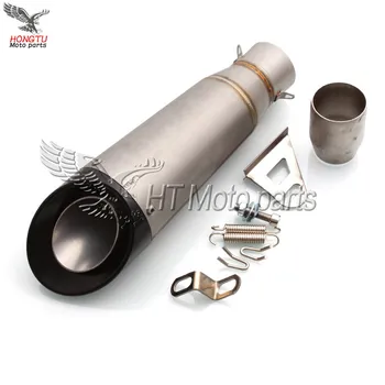 Motorcycle Exhaust Pipe Modified Laser Marking 51mm Muffler For F5 CBR600 CBR1000RR S1000RR Ninja250 R6 R1 GSXR600 ZX-6R 636
Motorcycle Exhaust Pipe Modified Laser Marking 51mm Muffler For F5 CBR600 CBR1000RR S1000RR Ninja250 R6 R1 GSXR600 ZX-6R 636