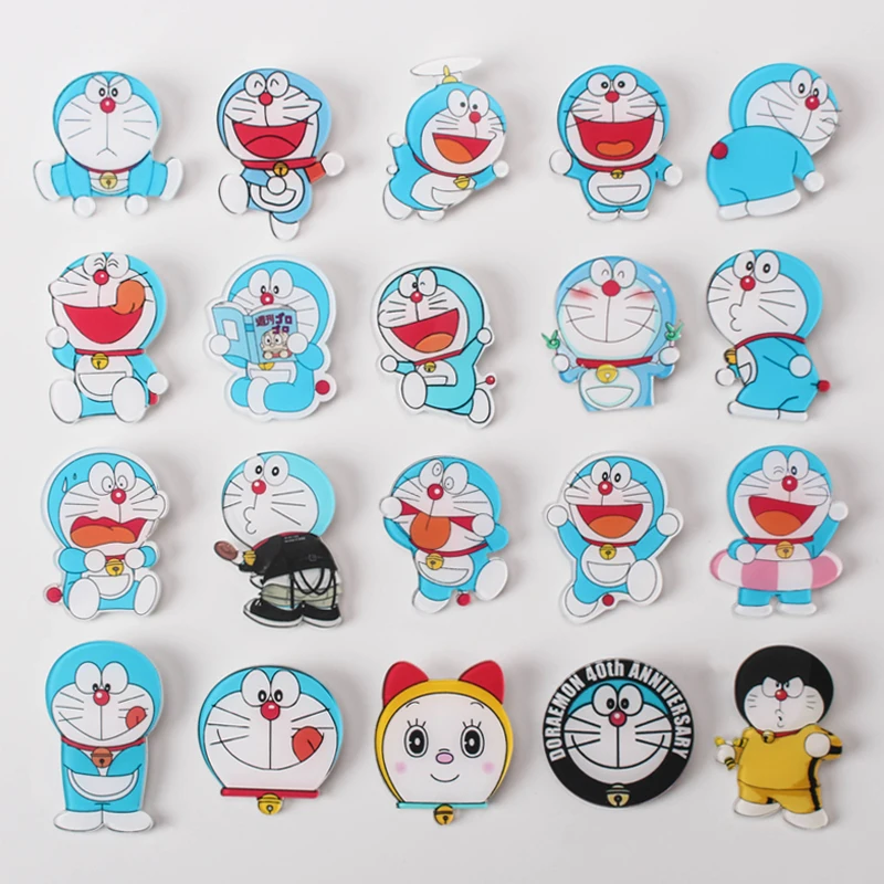 1PCS MIX Doraemon Cartoon One Piece Icons on The Pin Kawaii Icon Badge Bacges on Backpack Badges for Clothing Acrylic Badges Z49
1PCS MIX Doraemon Cartoon One Piece Icons on The Pin Kawaii Icon Badge Bacges on Backpack Badges for Clothing Acrylic Badges Z49
