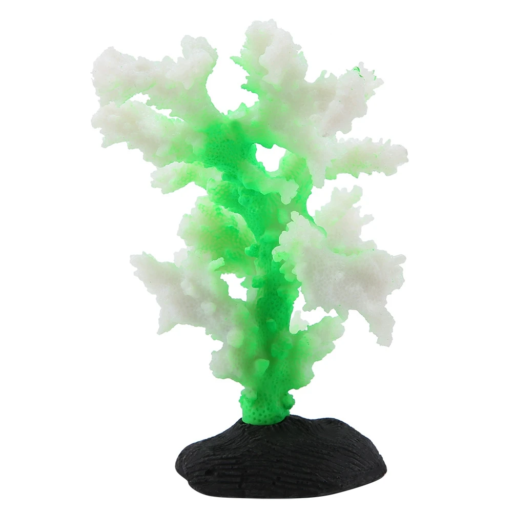 Artificial Coral Luminous Coral Anemone Aquarium Silicone Simulation Plant Fish Tank Landscaping Ornament New Arrive
Artificial Coral Luminous Coral Anemone Aquarium Silicone Simulation Plant Fish Tank Landscaping Ornament New Arrive