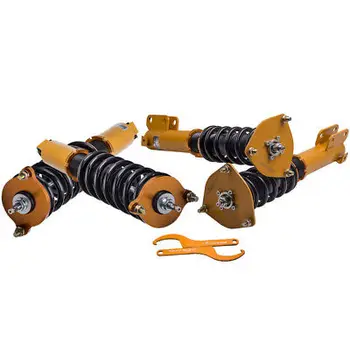 24 Ways Dampers Coilover Lowering Kit for Mitsubishi Galant 99-03 Shock Absorber
24 Ways Dampers Coilover Lowering Kit for Mitsubishi Galant 99-03 Shock Absorber