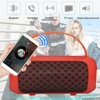 New bill of lading speaker wireless mobile phone Bluetooth speaker portable outdoor square card subwoofer
New bill of lading speaker wireless mobile phone Bluetooth speaker portable outdoor square card subwoofer