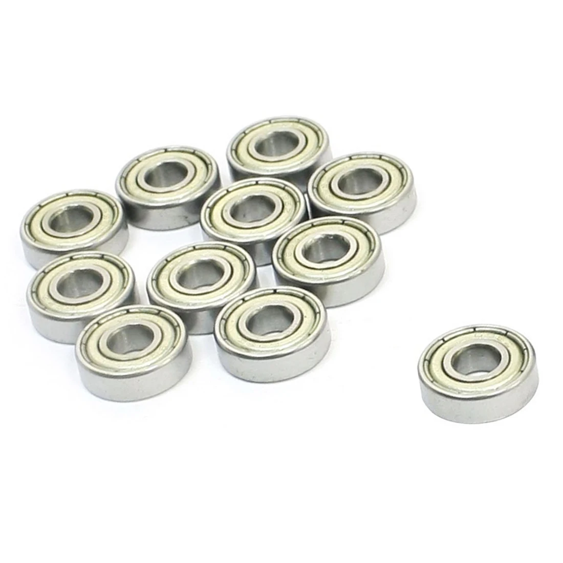 10Pcs 695Z 5mm x 13mm x 4mm Mini Deep Groove Ball Bearing Ball Bearing for electric motors wheel bearings agriculture conveyors
10Pcs 695Z 5mm x 13mm x 4mm Mini Deep Groove Ball Bearing Ball Bearing for electric motors wheel bearings agriculture conveyors