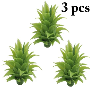 3PCS Exquisite Artificial Leaves Decorative Lifelike Green Pineapple Leaves Fake Plants Home Decoration Supplies
3PCS Exquisite Artificial Leaves Decorative Lifelike Green Pineapple Leaves Fake Plants Home Decoration Supplies