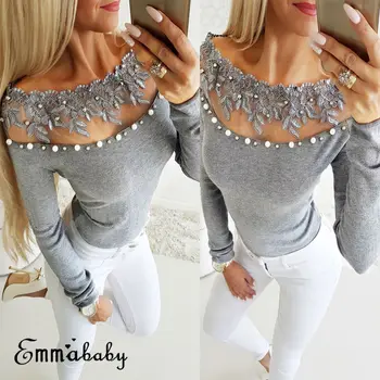T-Shirts 2019 New Brand Sexy Women Fashion Patchwork Slim Casual Loose Long Sleeve Tops Casual T-shirt
T-Shirts 2019 New Brand Sexy Women Fashion Patchwork Slim Casual Loose Long Sleeve Tops Casual T-shirt