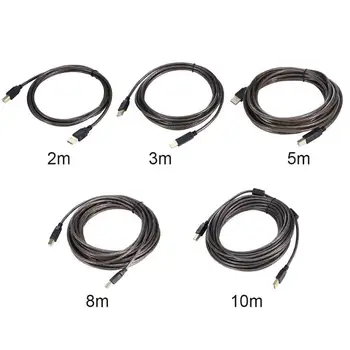 Professional USB 2.0 Print Cable USB 2.0 Type A Male to B Male Square Sync Data Scanner USB Printer Cable Wire Cord
Professional USB 2.0 Print Cable USB 2.0 Type A Male to B Male Square Sync Data Scanner USB Printer Cable Wire Cord