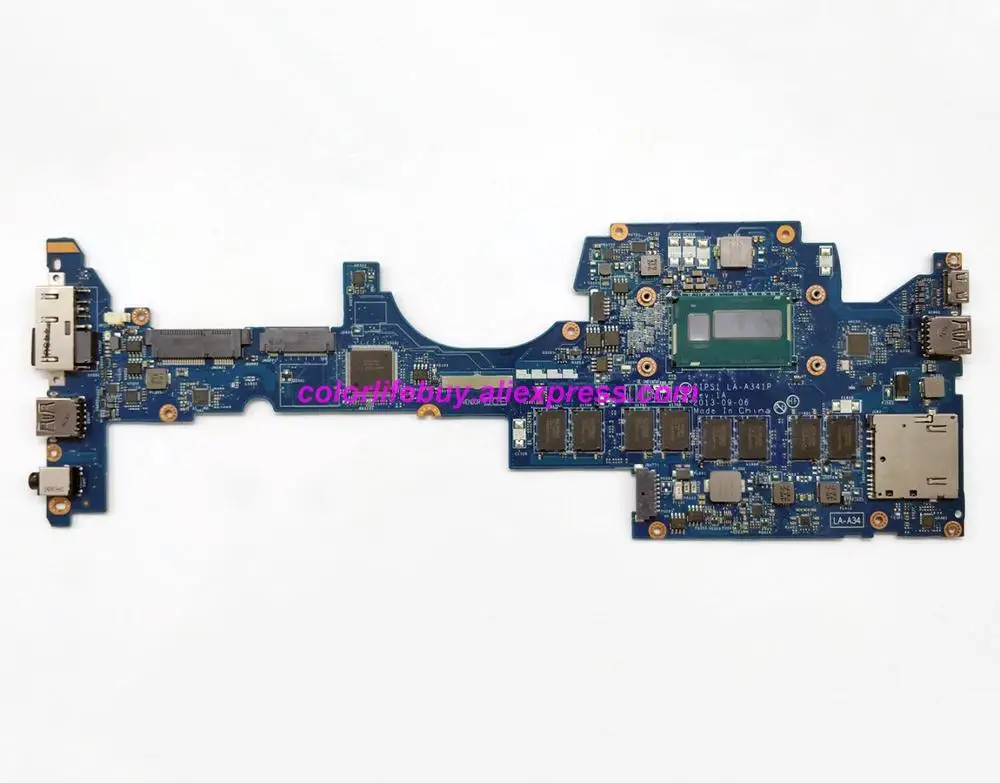 Genuine FRU : 04X5232 w I3-4010U CPU 4G RAM LA-A341P Laptop Motherboard Mainboard for Lenovo Thinkpad Yoga S1 NoteBook PC
Genuine FRU : 04X5232 w I3-4010U CPU 4G RAM LA-A341P Laptop Motherboard Mainboard for Lenovo Thinkpad Yoga S1 NoteBook PC