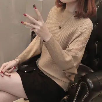 Autumn Winter New 2018 Women Knitwear Fashion Jumper Knitted Sweaters Womens Long Sleeve Pullover Tops
Autumn Winter New 2018 Women Knitwear Fashion Jumper Knitted Sweaters Womens Long Sleeve Pullover Tops