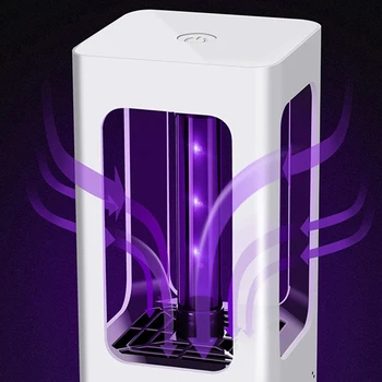 Anti Mosquito trap Killer Lamp Electric Mosquito Killer Lamp LED Bug Zapper Insect Trap Lamp Killer Home LivingRoom Pest Control