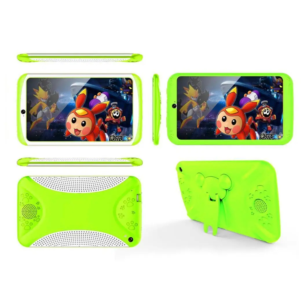 Children Cartoon Dual Cameras Touchscreen Wifi 1024 x 600 Bluetooth 3.5mm 512MB Computer Tablet PC >9 Hours
Children Cartoon Dual Cameras Touchscreen Wifi 1024 x 600 Bluetooth 3.5mm 512MB Computer Tablet PC >9 Hours