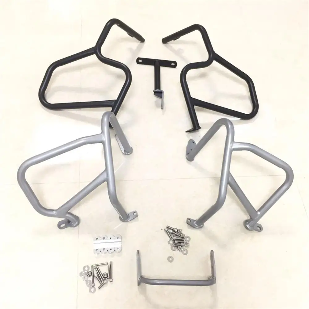 R1200GS 13-18 Upper+Lower Engine Guard Crash Bar Highway Bumper Fuel Tank Protector for BMW R 1200 GS 1200GS LC 2013-2018 2014
R1200GS 13-18 Upper+Lower Engine Guard Crash Bar Highway Bumper Fuel Tank Protector for BMW R 1200 GS 1200GS LC 2013-2018 2014