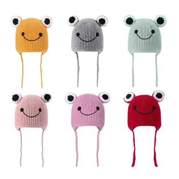 Winter Knitted Warm Hat Korean Cartoon Children Solid Color Caps Earmuffs Ear Cover Protection Hat Cap Cute Boy Girls Headwear
Winter Knitted Warm Hat Korean Cartoon Children Solid Color Caps Earmuffs Ear Cover Protection Hat Cap Cute Boy Girls Headwear