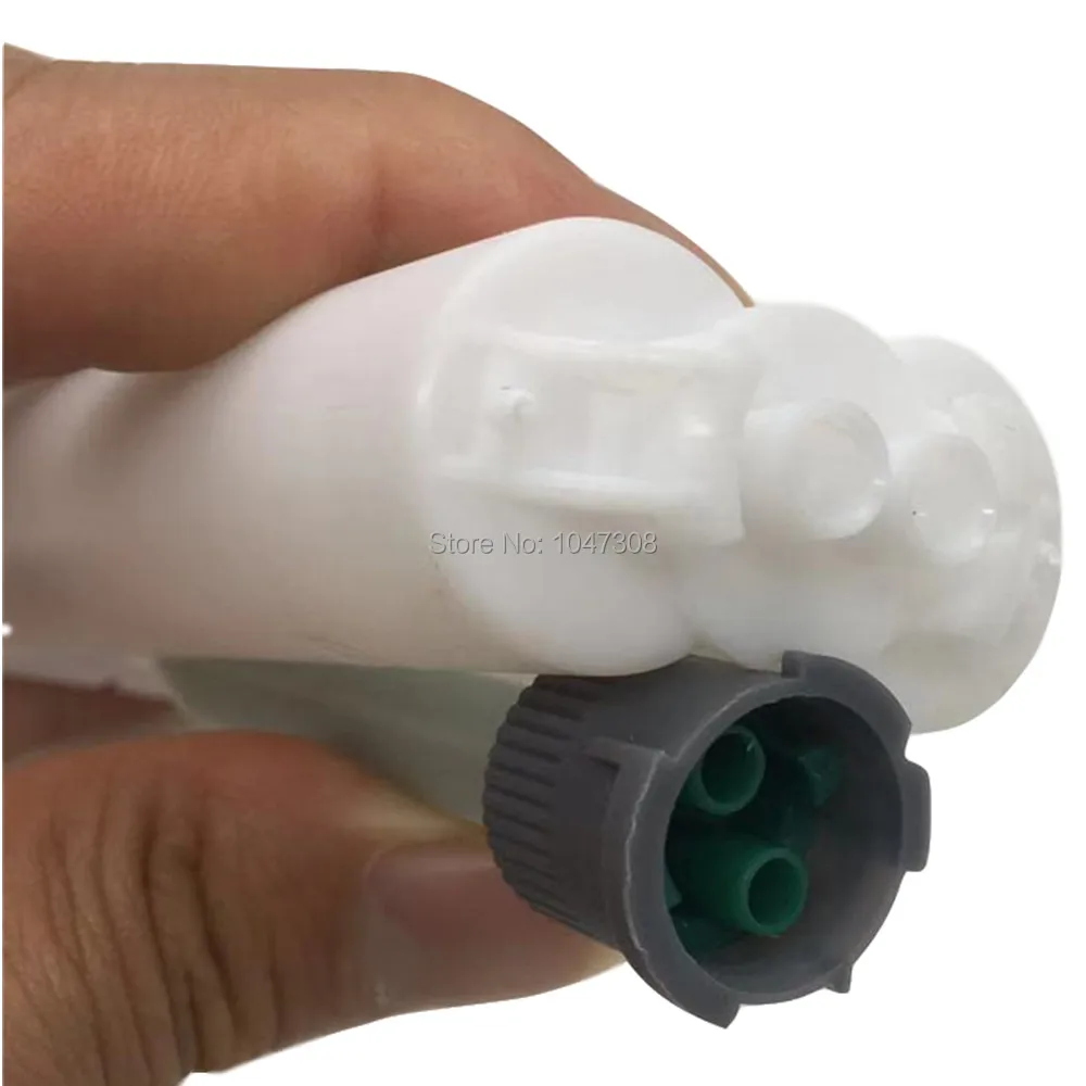 Pack of 5 Epoxy Acrylics Static Mixer 1:1 Epoxies Epoxy Resin AB Glue Mixing Nozzles Applicator Dispensers for 2-part Cartridge
Pack of 5 Epoxy Acrylics Static Mixer 1:1 Epoxies Epoxy Resin AB Glue Mixing Nozzles Applicator Dispensers for 2-part Cartridge