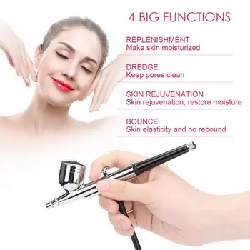 Micro-nano Moisturizing Oxygen Sprayer Machine Skin Rejuvenatio Machine Skin Beauty Device US Plug ac
Micro-nano Moisturizing Oxygen Sprayer Machine Skin Rejuvenatio Machine Skin Beauty Device US Plug ac