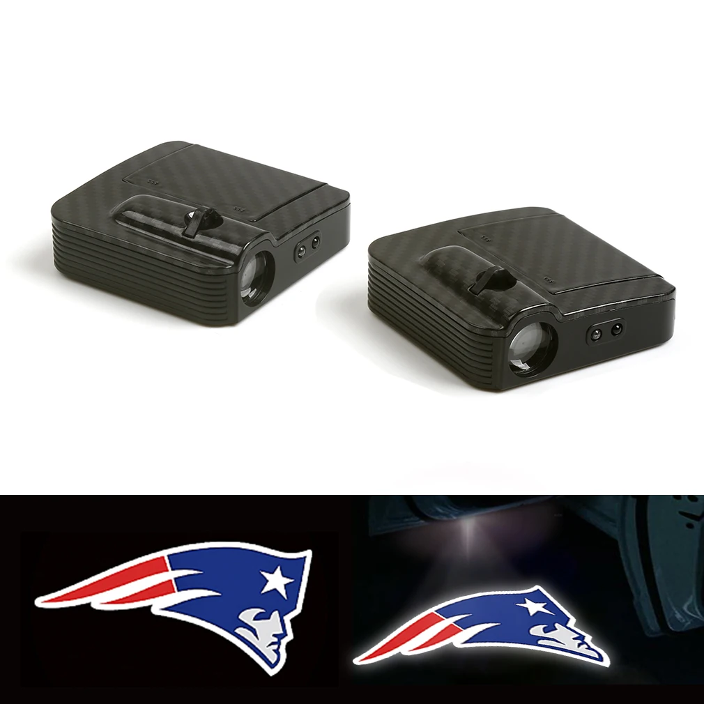 New New Fit For England Patriots Logo Car Door Wireless LED 12V Laser Projector Shadow Light 12V Pair
New New Fit For England Patriots Logo Car Door Wireless LED 12V Laser Projector Shadow Light 12V Pair