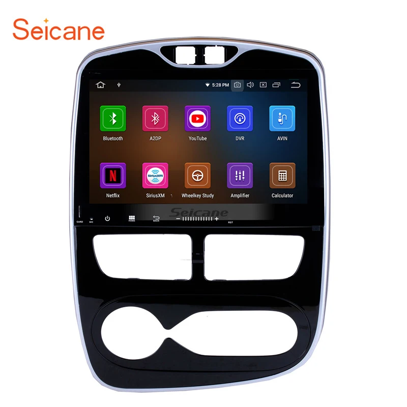 Seicane 10.1 Inch for 2012-2016 Renault Clio Digital/Analog (MT) Android 9.0 IPS 2.5D Screen Auto stereo GPS Navigation 4G WIFI
Seicane 10.1 Inch for 2012-2016 Renault Clio Digital/Analog (MT) Android 9.0 IPS 2.5D Screen Auto stereo GPS Navigation 4G WIFI