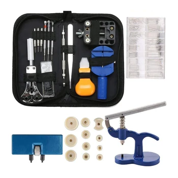 FUNN-Professional Watch Repair Tool Set - 499 pcs Watch Tools Watch Case Press Tool with 12 Plastic Insert Pressing Plates Wat
FUNN-Professional Watch Repair Tool Set - 499 pcs Watch Tools Watch Case Press Tool with 12 Plastic Insert Pressing Plates Wat