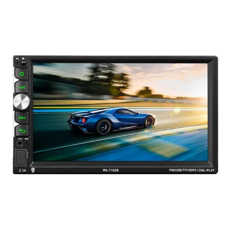 2 Din Car Radio 7" Bluetooth Stereo Multimedia player Autoradio MP3 MP5 Touch Screen Auto Radio Support Rear View Camera
2 Din Car Radio 7" Bluetooth Stereo Multimedia player Autoradio MP3 MP5 Touch Screen Auto Radio Support Rear View Camera