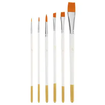 6pcs Nylon Hair Oil Paint Drawing Brushes for Kids DIY Watercolor Oil Acrylic Painting Art Pen Set Supplies
6pcs Nylon Hair Oil Paint Drawing Brushes for Kids DIY Watercolor Oil Acrylic Painting Art Pen Set Supplies