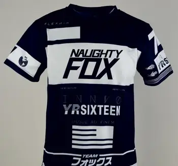 NAUGHTY FOX Men's Motocross/MX/ATV/BMX/MTB Dirt Bike Off Road Motocross T-Shirt Demo Mountain Bike Downhill Jersey
NAUGHTY FOX Men's Motocross/MX/ATV/BMX/MTB Dirt Bike Off Road Motocross T-Shirt Demo Mountain Bike Downhill Jersey