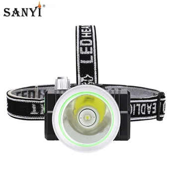 XM L2 LED Headlight Head Light Dimming White Light Head Lamp Flashlight Built-in Battery Rechargeable Headlamp For Night Fishing
XM L2 LED Headlight Head Light Dimming White Light Head Lamp Flashlight Built-in Battery Rechargeable Headlamp For Night Fishing