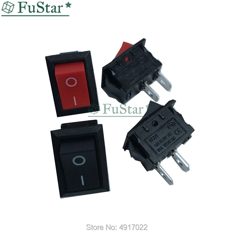 10 pcs/lot KCD1 15*10mm 2PIN Boat Rocker Switch SPST Snap-in on off Micro switch Position 3A/250V Mini Black Red 15x10mm HOT
10 pcs/lot KCD1 15*10mm 2PIN Boat Rocker Switch SPST Snap-in on off Micro switch Position 3A/250V Mini Black Red 15x10mm HOT