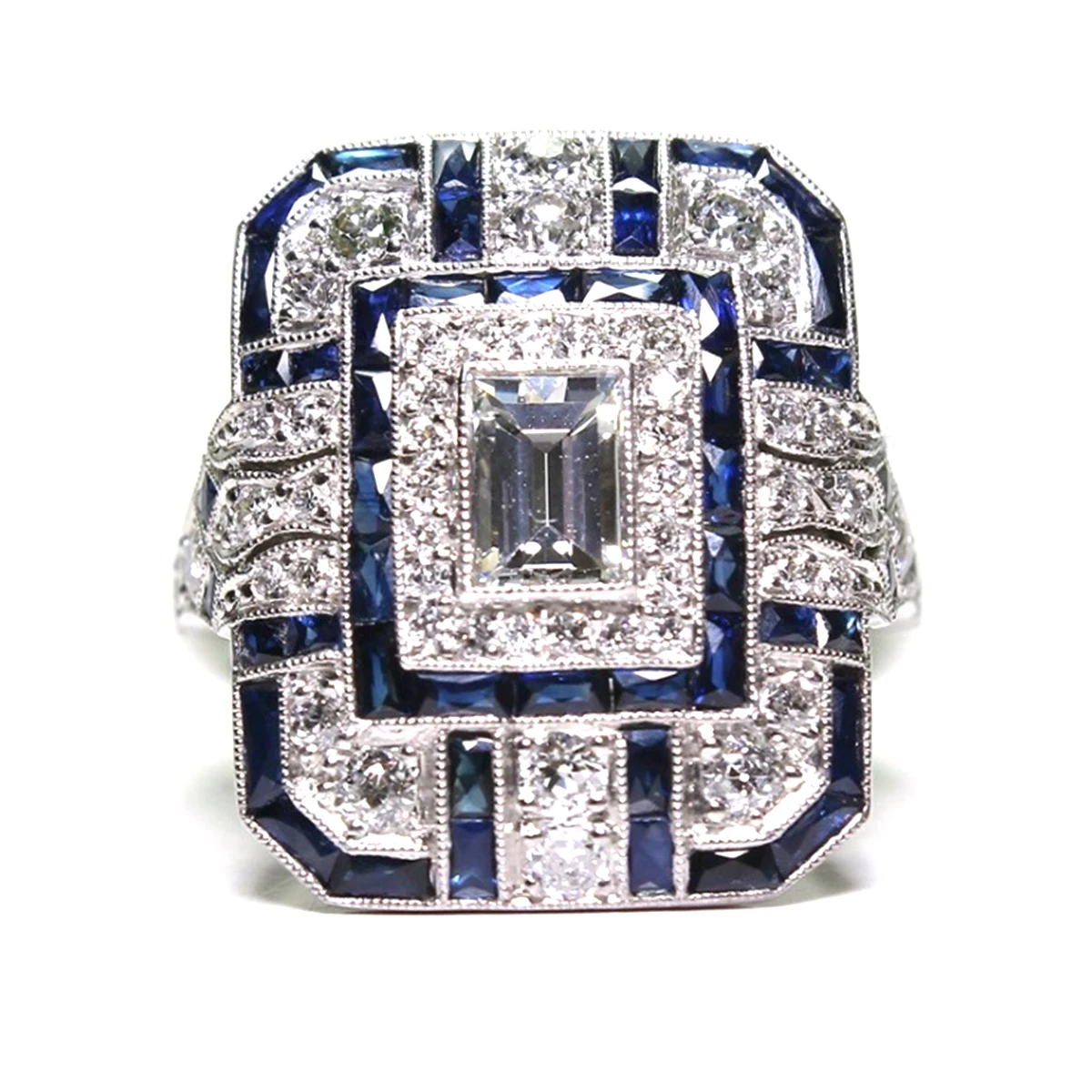 Fashion Elegant Jewelry Cubic Finger Square Shape Ring Rhinestone Ring for Women Female Wedding Colorful Jewelry
Fashion Elegant Jewelry Cubic Finger Square Shape Ring Rhinestone Ring for Women Female Wedding Colorful Jewelry