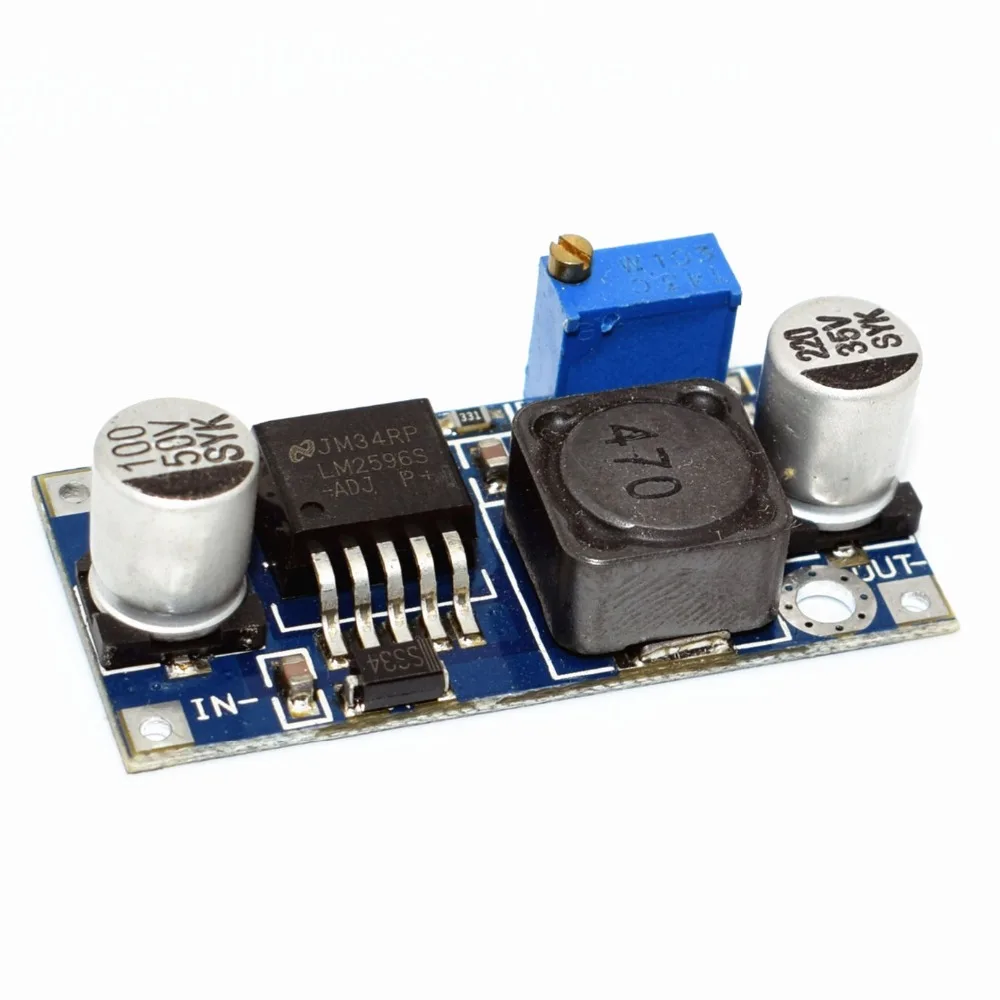 20pcs/lot Power Converter Step Down Module LM2596 DC-DC 1.5V-35V adjustable step down power Supply module
20pcs/lot Power Converter Step Down Module LM2596 DC-DC 1.5V-35V adjustable step down power Supply module