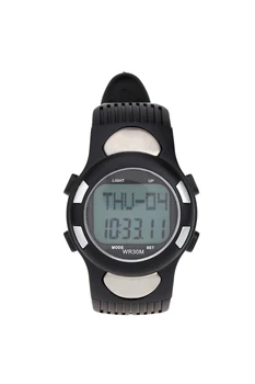 3ATM Water-resistant Sports Pulse Heart Rate Monitor Fitness Exercise Watch Pedometer Calorie Stopwatch Outdoor Cycling
3ATM Water-resistant Sports Pulse Heart Rate Monitor Fitness Exercise Watch Pedometer Calorie Stopwatch Outdoor Cycling