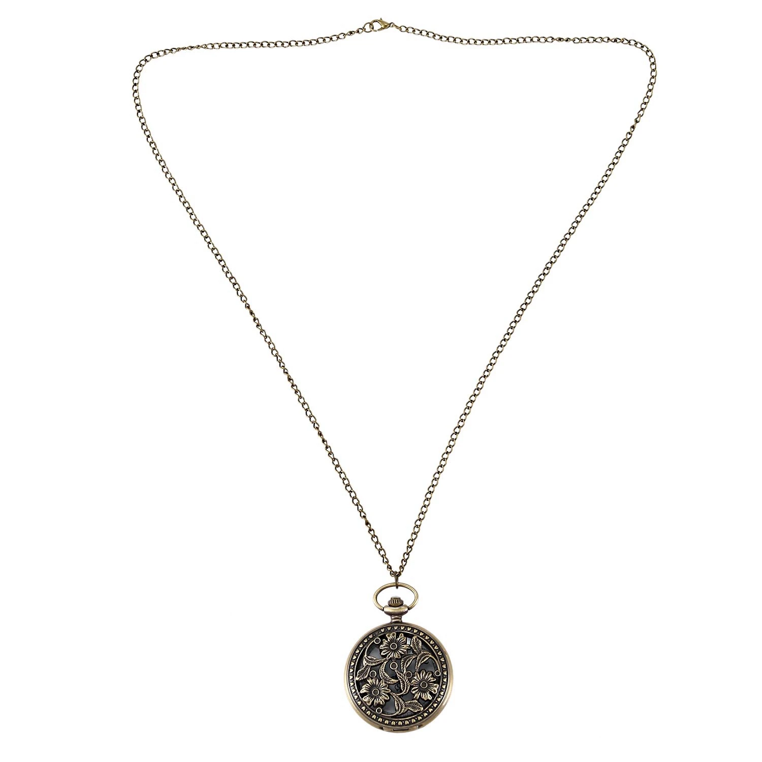 Lotus Pocket Watch Three Lotus Vintage Pendant Sweater Chain Bronze Men's And Women's Pocket Watch
Lotus Pocket Watch Three Lotus Vintage Pendant Sweater Chain Bronze Men's And Women's Pocket Watch