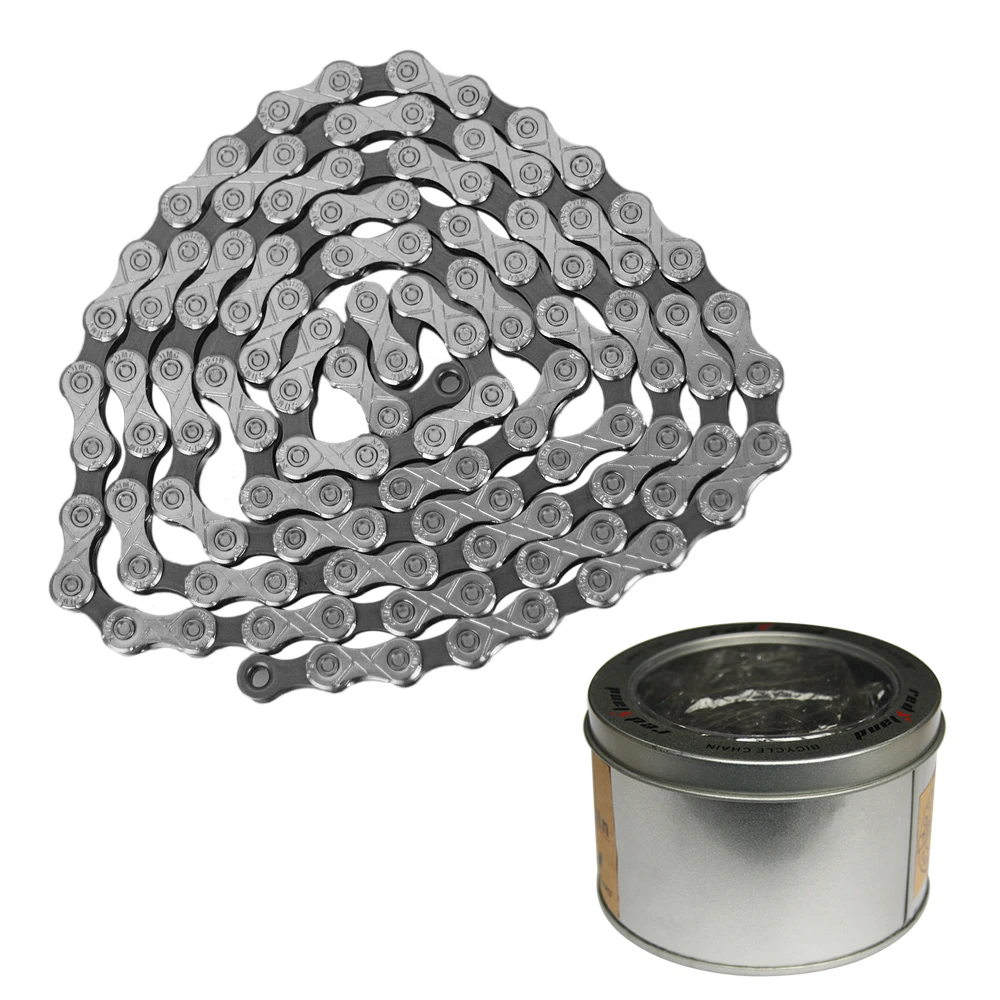 Bike Chain High Duty Stainless Steel Bike Chain Hollow-out Chain 9S / 10S / 11S / 12S Bicycle Accessory for Mountain Bike
Bike Chain High Duty Stainless Steel Bike Chain Hollow-out Chain 9S / 10S / 11S / 12S Bicycle Accessory for Mountain Bike