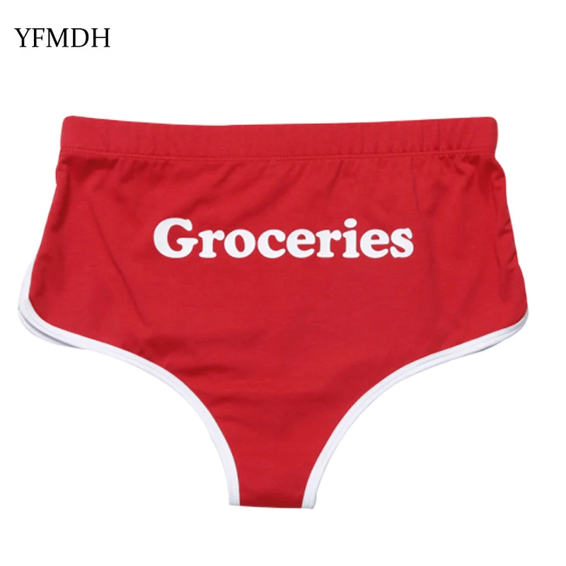 GROCERIES Letter Print Female Cotton Workout Red Short Pants 2019 Summer Sexy Club Women Solid Color Skinny Black Fitness Shorts
GROCERIES Letter Print Female Cotton Workout Red Short Pants 2019 Summer Sexy Club Women Solid Color Skinny Black Fitness Shorts