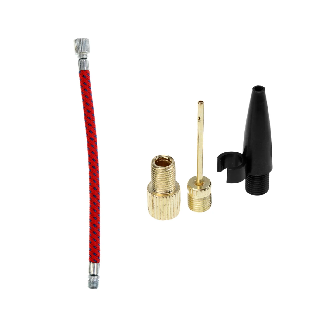 MagiDeal 16cm Pump Extension Hose+Ball Inflating Kit Presta To Schrader Valve Adapter Bicycle Pump
MagiDeal 16cm Pump Extension Hose+Ball Inflating Kit Presta To Schrader Valve Adapter Bicycle Pump