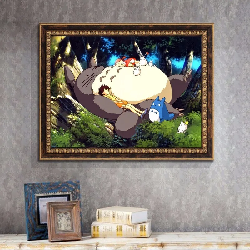 Pulaqi Diy Diamond Painting The Totoro And Friends Full Diamond Embroidery Anime Kid's Room Decoration Gift For Family Decor H
Pulaqi Diy Diamond Painting The Totoro And Friends Full Diamond Embroidery Anime Kid's Room Decoration Gift For Family Decor H