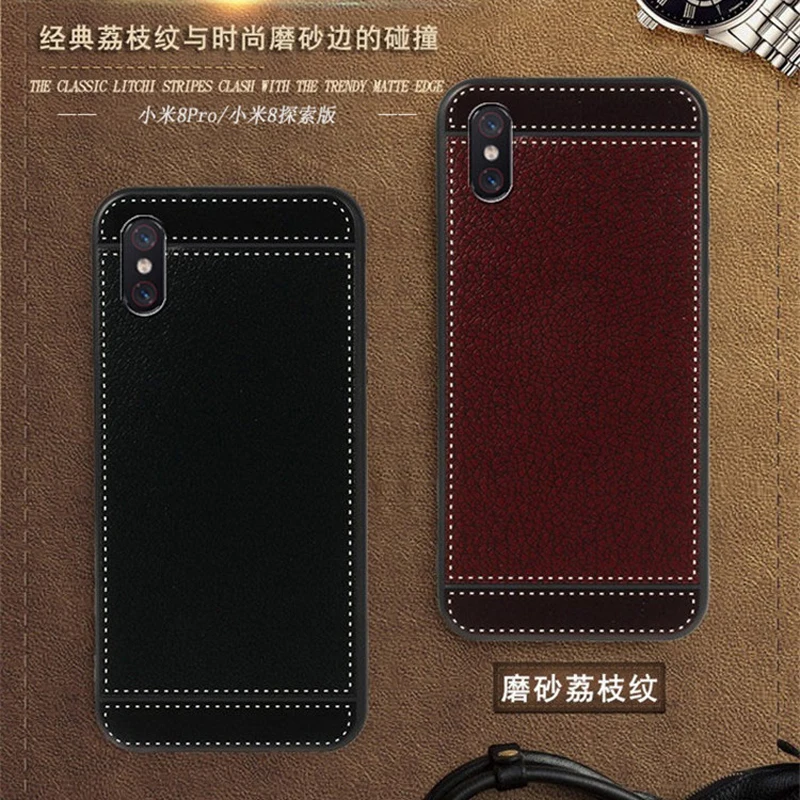 iSecret Case for Xiaomi Mi 8 Pro Case leather 6.21 inch Soft Black silicone Funda for Xiaomi Mi8 UD Cover Mi8 Pro Phone Coque
iSecret Case for Xiaomi Mi 8 Pro Case leather 6.21 inch Soft Black silicone Funda for Xiaomi Mi8 UD Cover Mi8 Pro Phone Coque