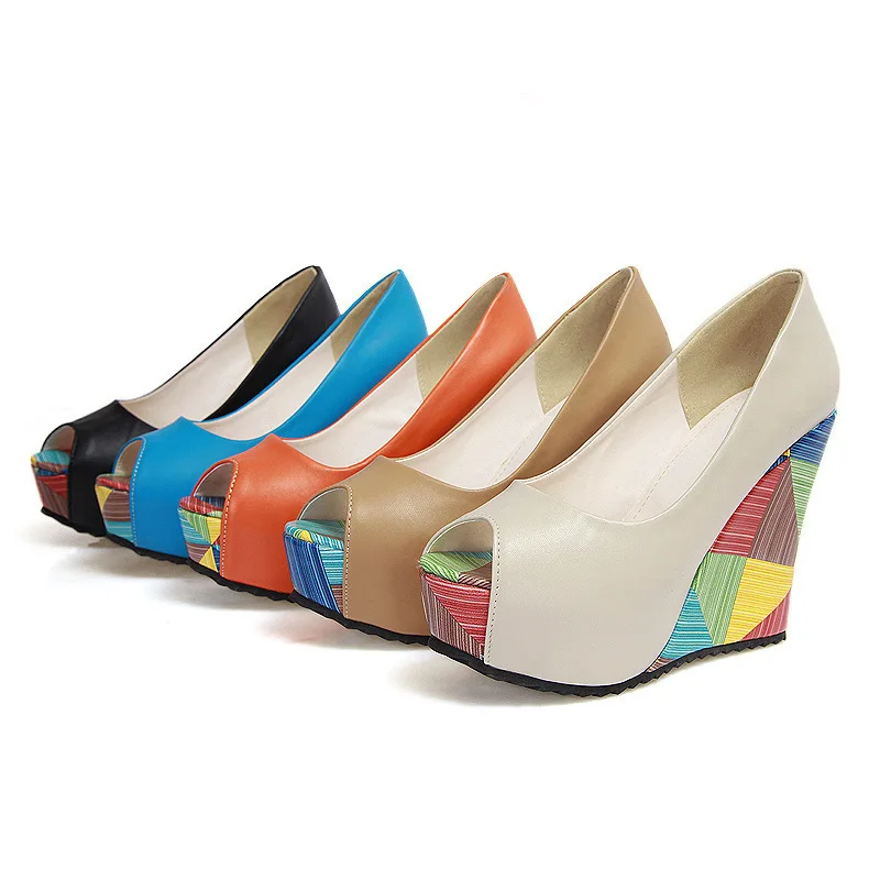 Color Thick Bottom Fish Mouth Slope With Sandals Waterproof Platform High With Sponge Sandals Nightclub Women's Shoes
Color Thick Bottom Fish Mouth Slope With Sandals Waterproof Platform High With Sponge Sandals Nightclub Women's Shoes