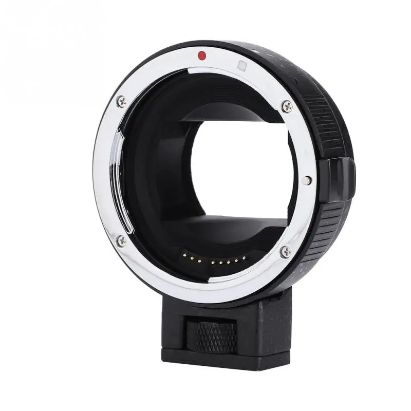 Professional Auto EF-NEX II Mount Adapter for EF/EF-S Lens to Sony E-mount Camera
Professional Auto EF-NEX II Mount Adapter for EF/EF-S Lens to Sony E-mount Camera