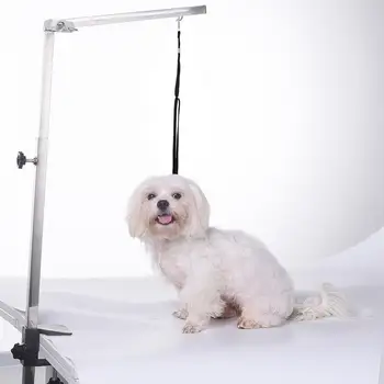 Pets Steel Suspension Grooming Bracket With Sling Adjustable Metal Table Arm Support Dog Cat Holder For Bath Desk
Pets Steel Suspension Grooming Bracket With Sling Adjustable Metal Table Arm Support Dog Cat Holder For Bath Desk